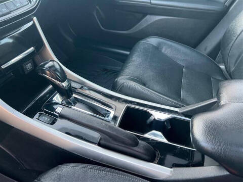 2016 Honda Accord EX-L V6