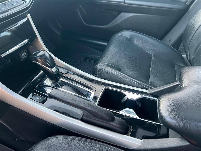 2016 Honda Accord EX-L V6