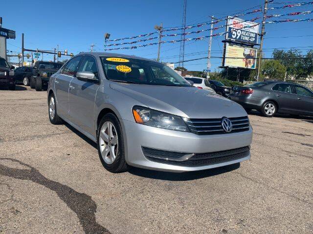 2012 Volkswagen Passat for sale at First Class Auto Land in Philadelphia PA