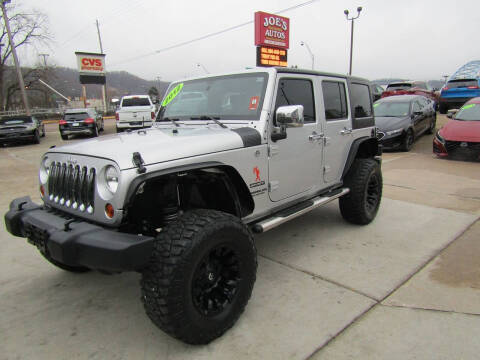 2012 Jeep Wrangler Unlimited Sport