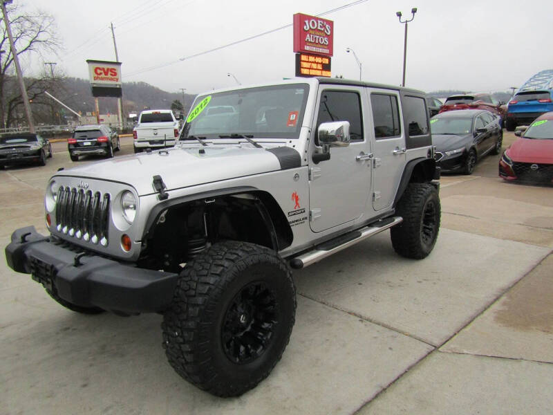 2012 Jeep Wrangler Unlimited Sport