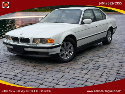 2000 BMW 7 Series for sale at Carma Auto Group in Duluth GA