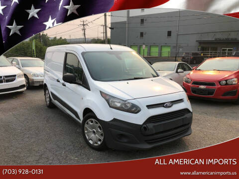 2017 Ford Transit Connect for sale at All American Imports in Alexandria VA