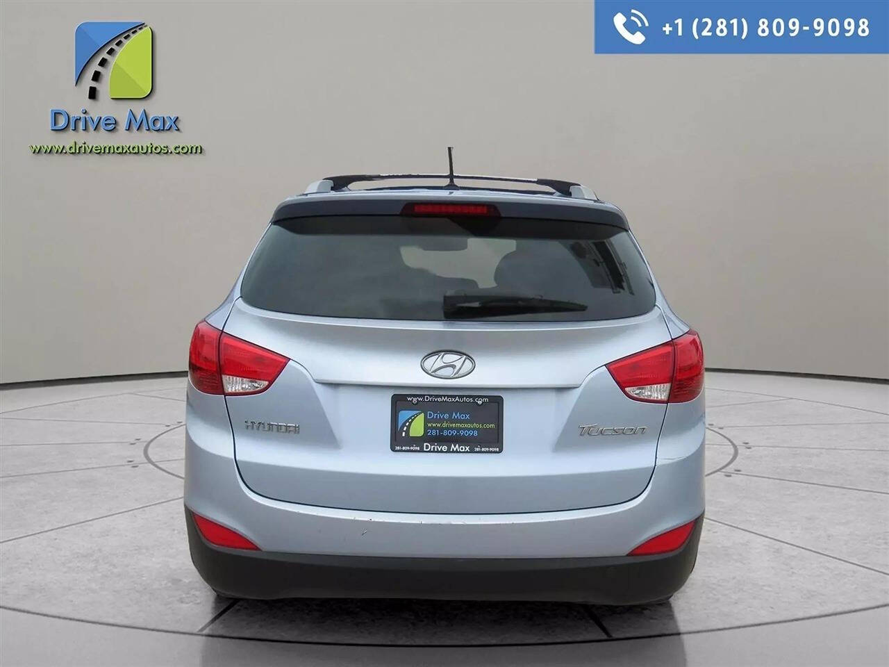 2013 Hyundai TUCSON for sale at Drive Max in Houston, TX