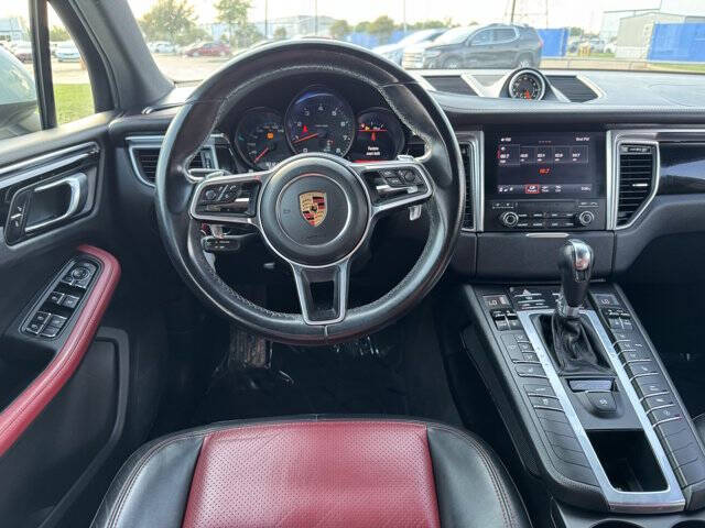2018 Porsche Macan