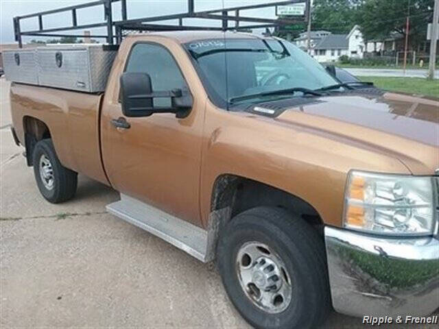2007 Chevrolet Silverado 2500HD Work Truck