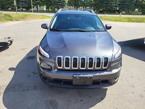 2015 Jeep Cherokee Latitude