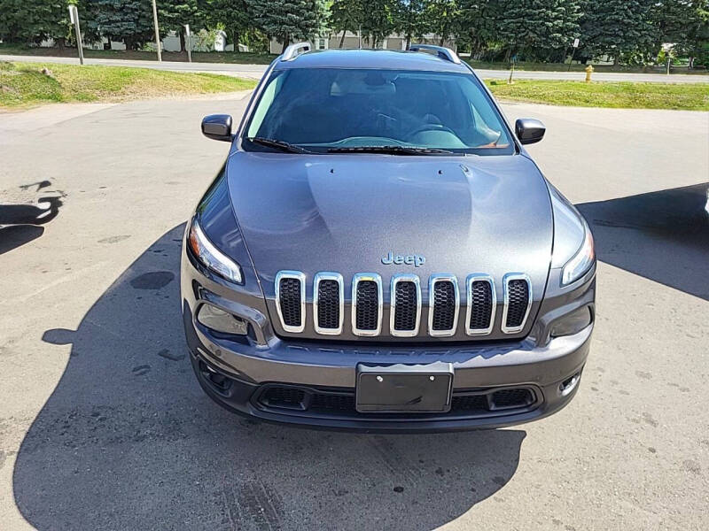 2015 Jeep Cherokee Latitude
