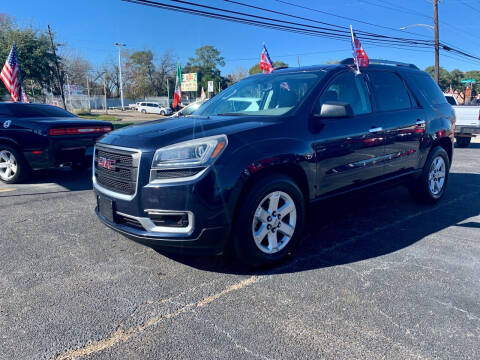 2015 GMC Acadia for sale at GATEWAY  FINANCE  INC - GATEWAY FINANCE INC in Houston TX