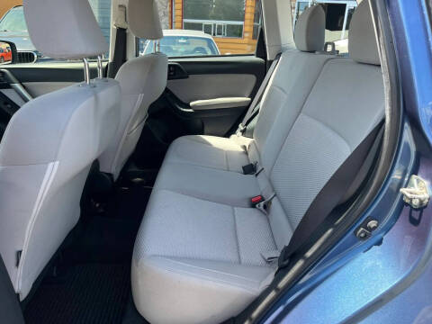 2017 Subaru Forester 2.5i