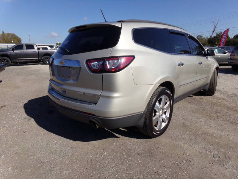 2013 Chevrolet Traverse LTZ