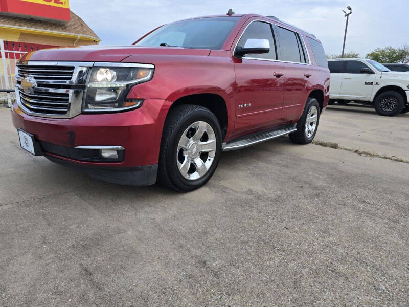 2015 Chevrolet Tahoe LTZ