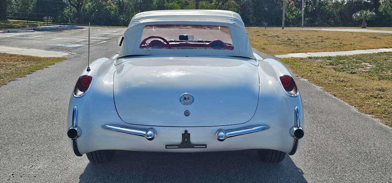 1957 Chevrolet Corvette for sale at FLORIDA CORVETTE EXCHANGE LLC in Hudson, FL