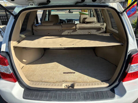 2007 Toyota Highlander Hybrid