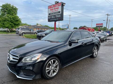 2015 Mercedes-Benz E-Class for sale at Unlimited Auto Group in West Chester OH