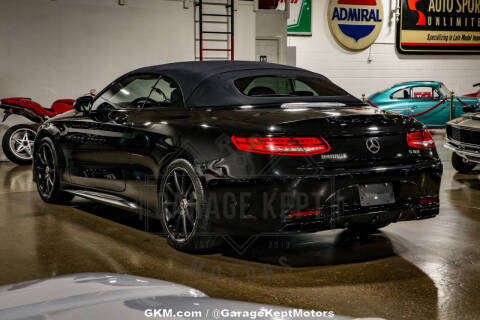 2017 Mercedes-Benz S-Class AMG S 63