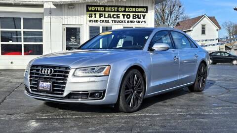 2016 Audi A8 L for sale at DeLong Auto Group in Tipton IN