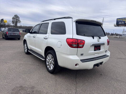 2016 Toyota Sequoia Platinum