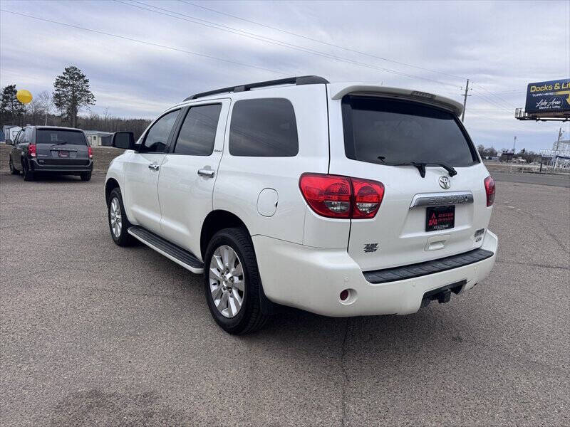 2016 Toyota Sequoia Platinum