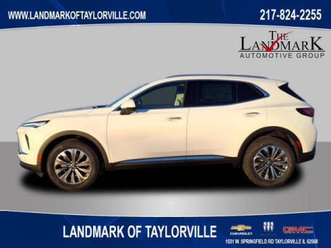 2025 Buick Envision for sale at LANDMARK OF TAYLORVILLE in Taylorville IL