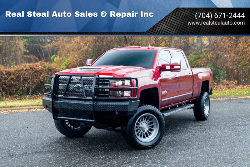 2019 Chevrolet Silverado 2500HD High Country