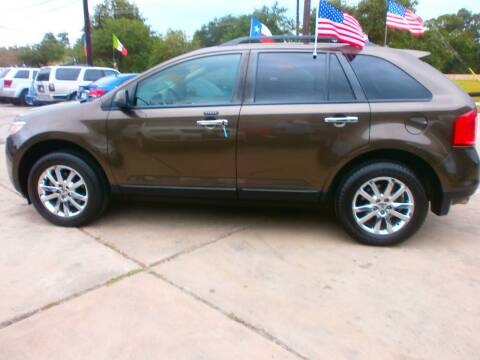 2011 Ford Edge for sale at Under Priced Auto Sales in Houston TX