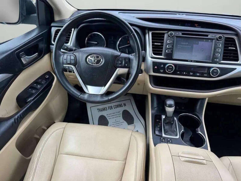 2015 Toyota Highlander XLE