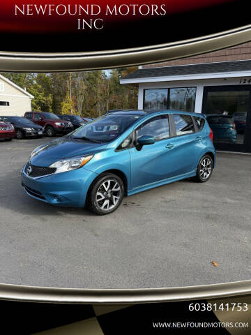2015 Nissan Versa Note SR