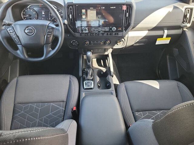 2026 Nissan Frontier