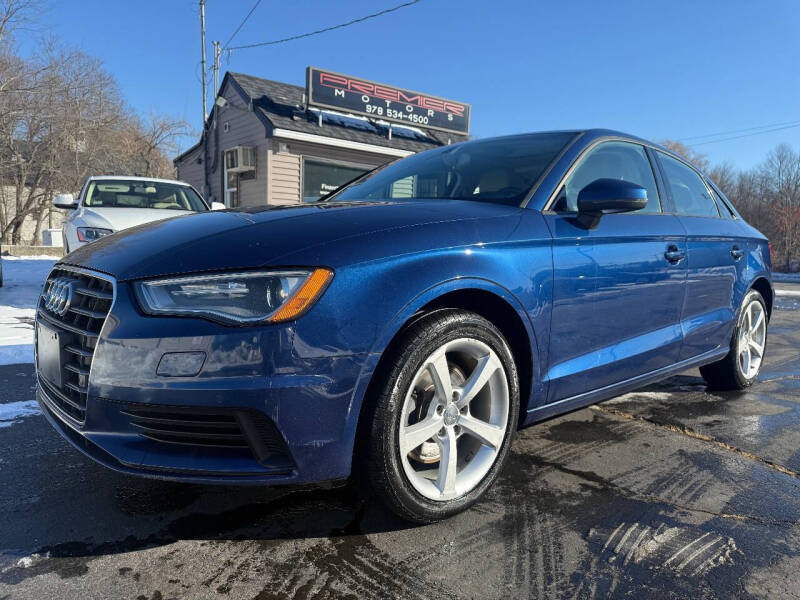 2015 Audi A3 2.0T quattro Premium