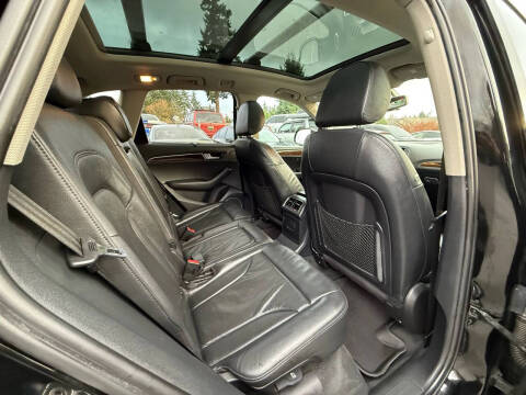 2012 Audi Q5 3.2 quattro Prestige