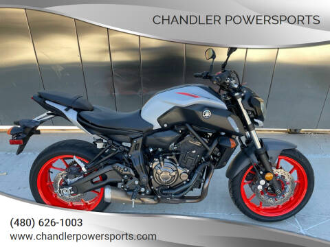 2019 Yamaha MT-07 for sale at Chandler Powersports in Chandler AZ