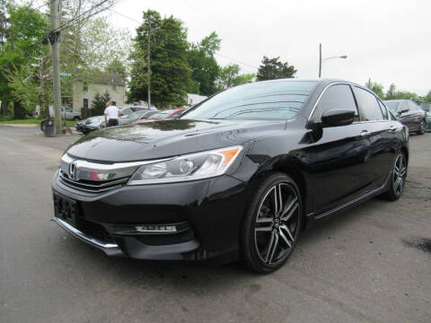 2016 Honda Accord for sale at CARS FOR LESS OUTLET in Morrisville PA