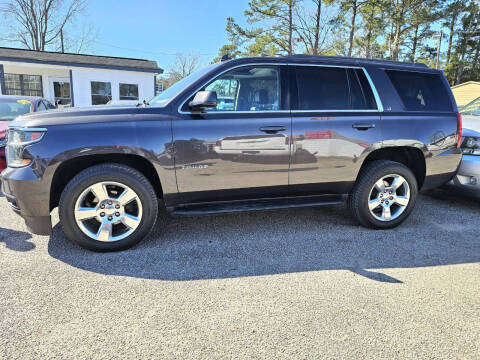 2015 Chevrolet Tahoe for sale at Rodgers Enterprises in North Charleston SC