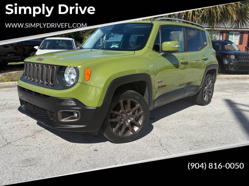 2016 Jeep Renegade Latitude 75th Anniversary