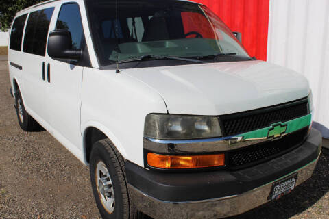 2013 Chevrolet Express LT 3500