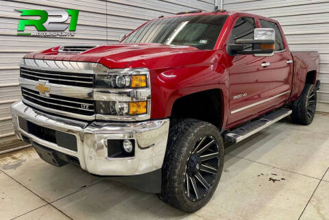 2019 Chevrolet Silverado 3500HD