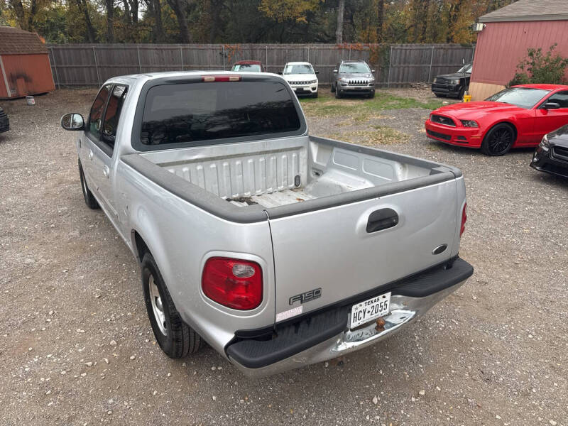 2001 Ford F-150 XLT