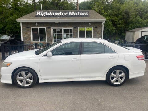 2011 Toyota Camry for sale at Highlander Motors in Radford VA