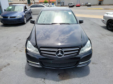 2012 Mercedes-Benz C-Class for sale at All American Autos in Kingsport TN
