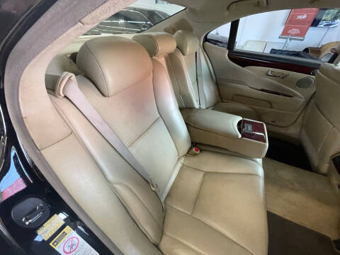 2007 Lexus LS 460 L
