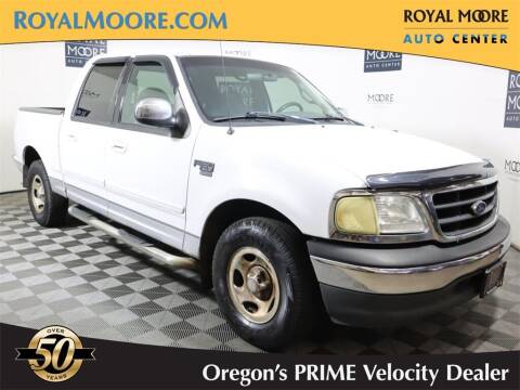 2001 Ford F-150 for sale at Royal Moore Custom Finance in Hillsboro OR