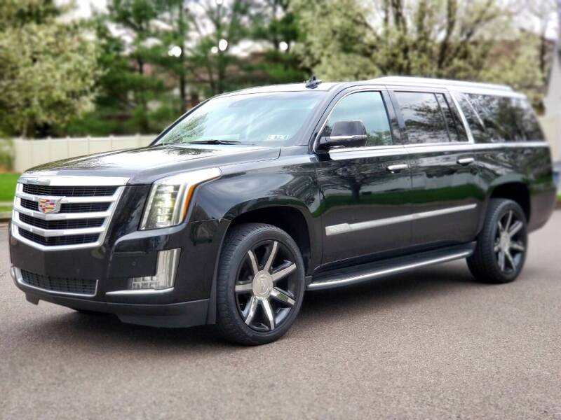 2016 Cadillac Escalade ESV for sale at Bucks Autosales LLC in Levittown PA