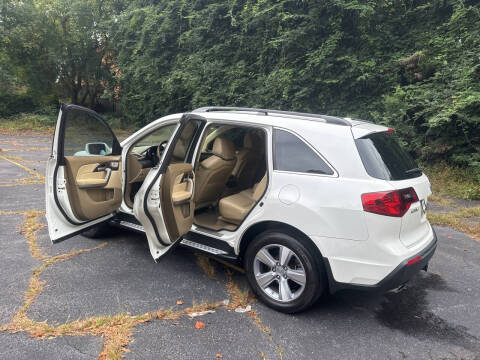 2012 Acura MDX SH-AWD w/Tech