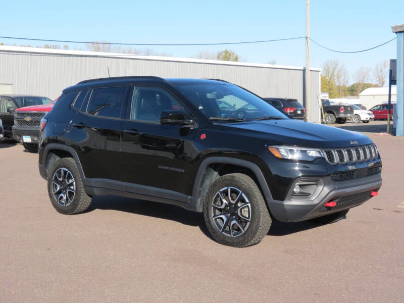 2024 Jeep Compass Trailhawk