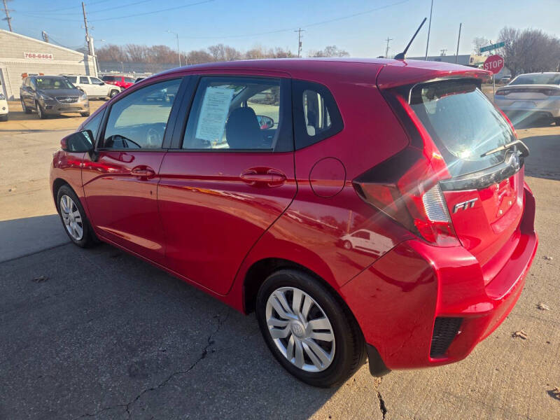 2015 Honda Fit LX