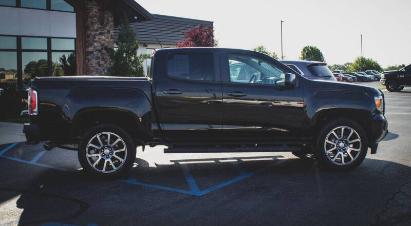 2017 GMC Canyon