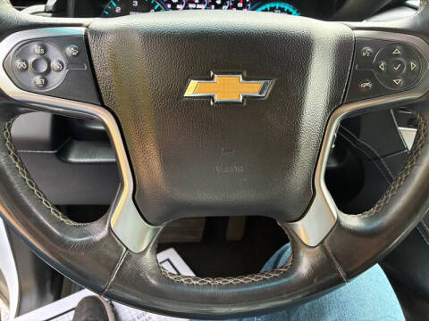 2017 Chevrolet Tahoe LT