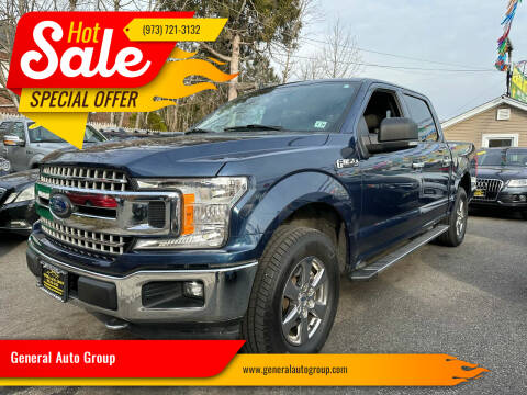 2019 Ford F-150 for sale at General Auto Group in Irvington NJ