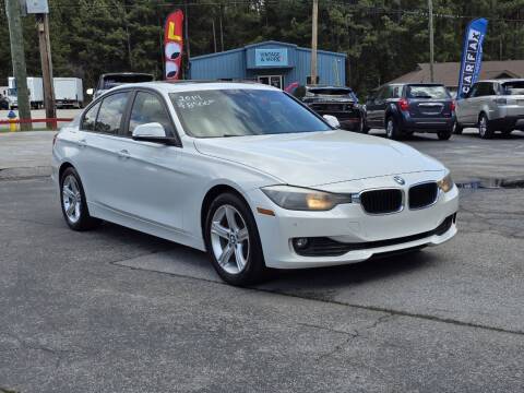 2014 BMW 3 Series for sale at C & C MOTORS in Chattanooga TN